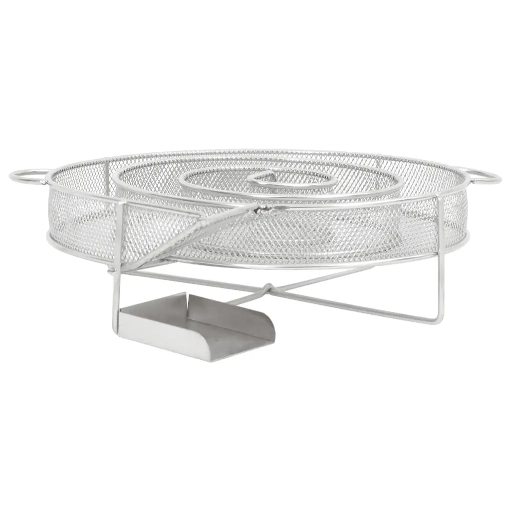 Generatore di Fumo Freddo Rotondo 19,5 cm in Acciaio Inox 30249