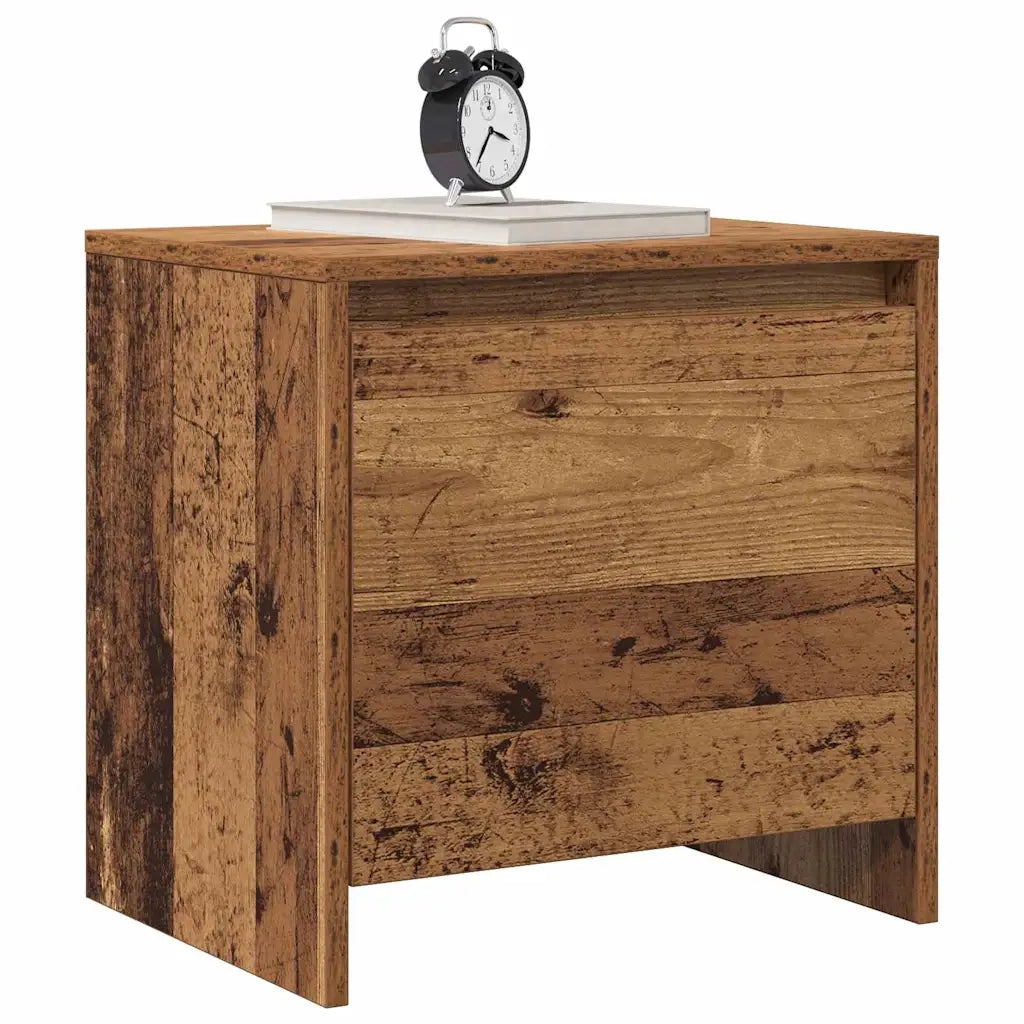 vidaXL Armadio da Notte Legno vecchio 45 x 34 x 44.5 cm