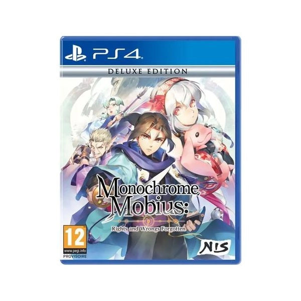 Playstation 4 monochrome mobius rights and wrongs forgotten deluxe edition pegi 12+ - 0810100862954
