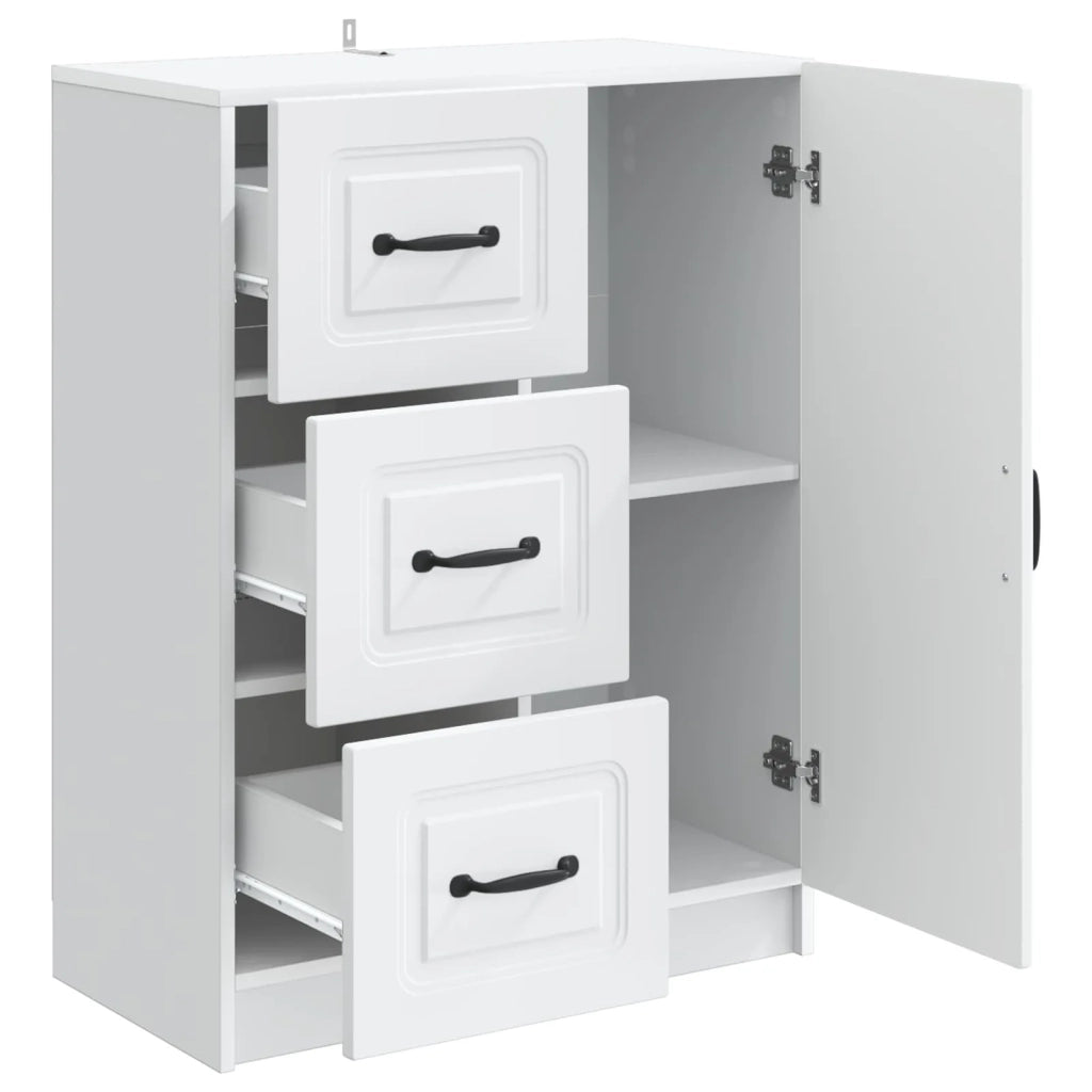 Credenza Bianco 66 x 34,5 x 87 cm Legno ingegnerizzato 895775