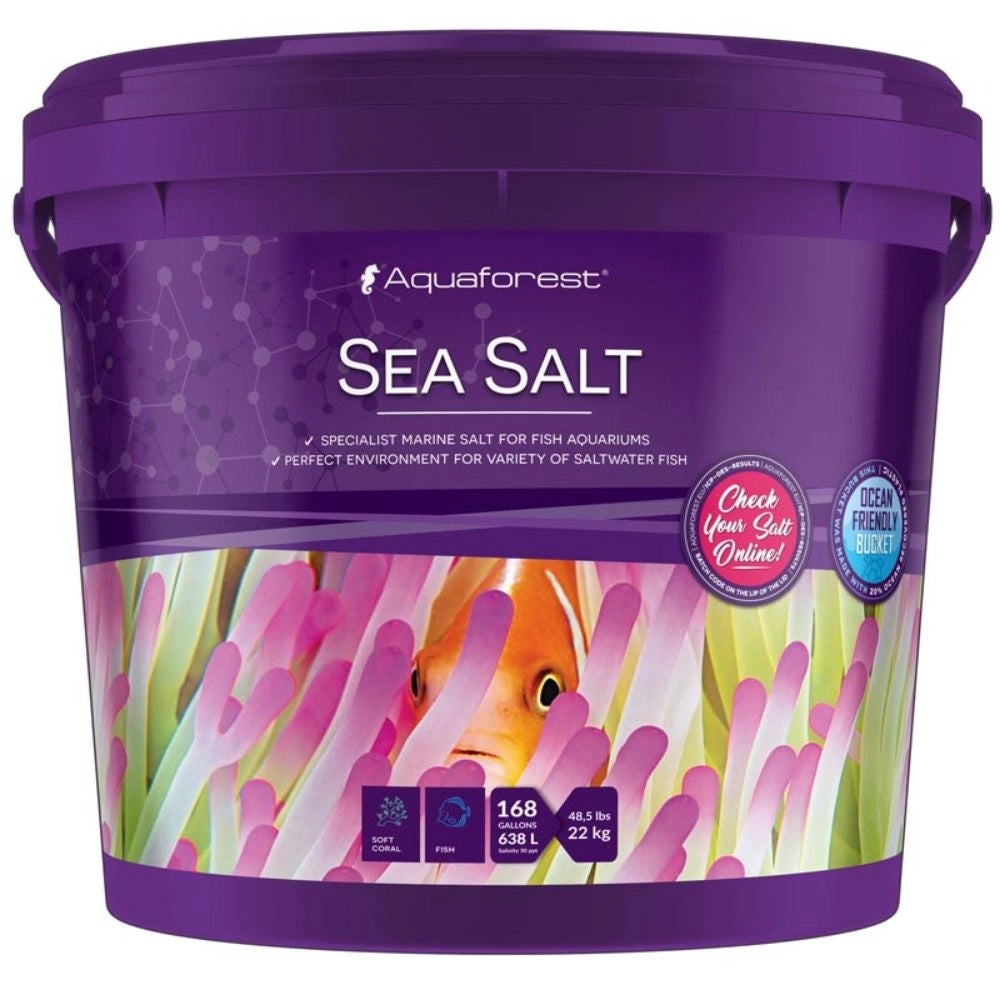 Aquaforest Sea Salt Formato: 22 Kg