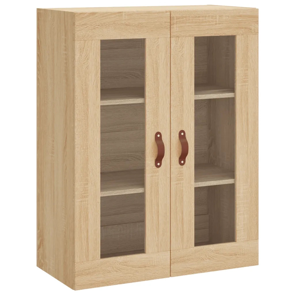 Mobile a Parete Rovere Sonoma 69,5x34x90 cm 828455