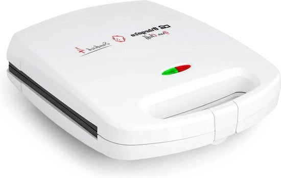 Impasto per 4 sandwich con rivestimento antitrasferimento - 2 luci di accensione - 1500 W