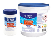 DICLORO GRANULARE ACQUA CLEAN KG.5