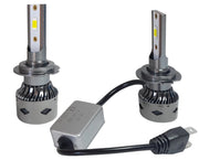 KIT FARI LUCI LED H7 CAMBUS D8 COPPIA LAMPADA AUTO MOTO 42W 6000K 4800LM 92152