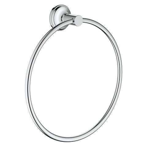 PORTA SALVIETTE AD ANELLO ESSENTIALS AUTHENTIC- Cromo- GROHE- pezzi 1