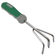 Raschietto Inox 3 Denti M/Bicom.Prestige