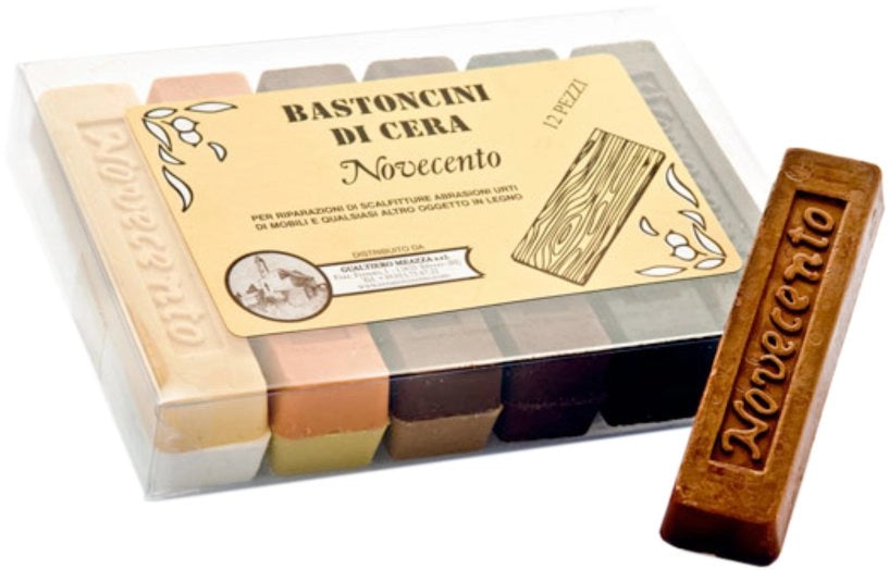 STICK CERA 30 gr - Ciliegio - 12 pezzi- CERA NOVECENTO