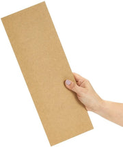 Pannello MDF 5 x 15 pollici - 6-Pack - Per artigianato - Materiale duraturo - Utilizzo multifunzionale - Pannello di legno