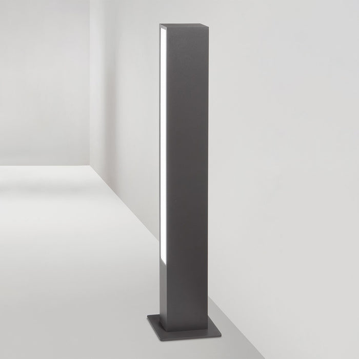 Paletto Moderno Pole Alluminio Antracite Led 11W 3000K Ip65