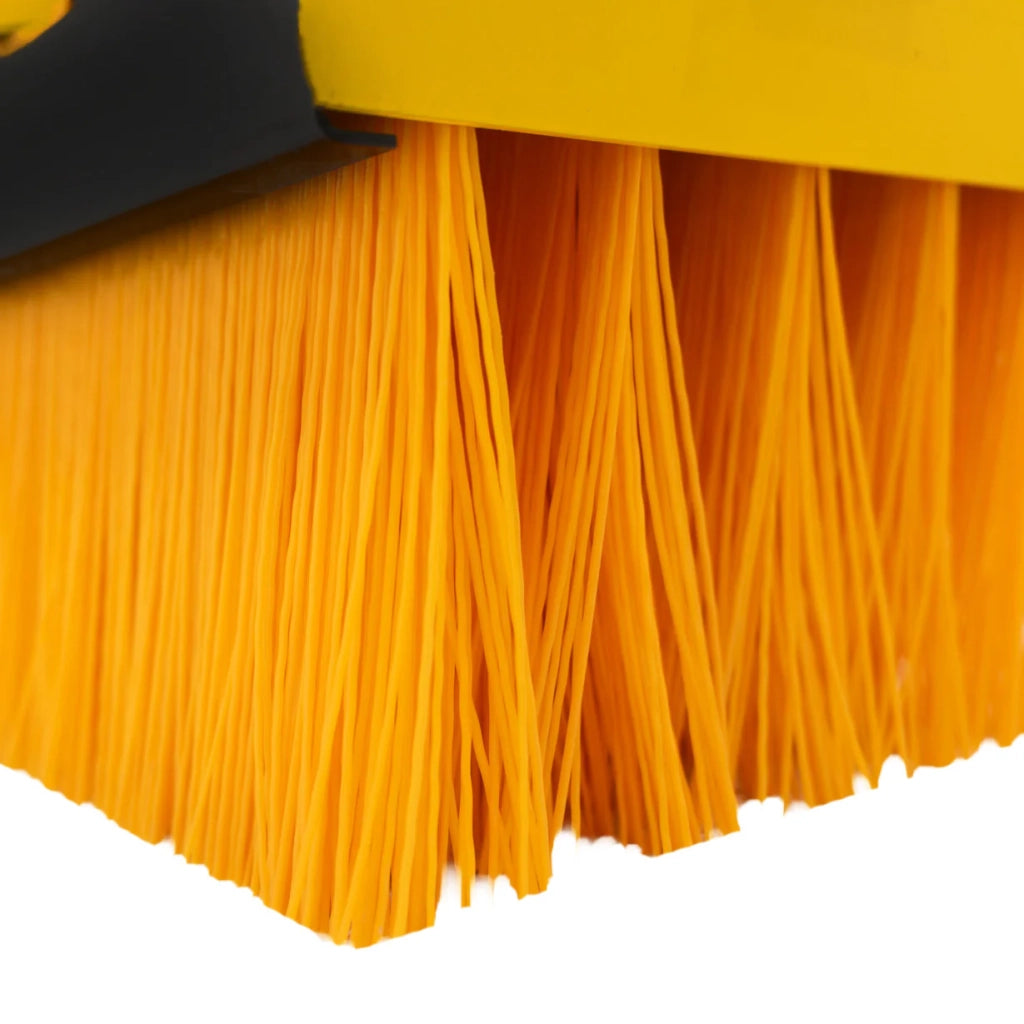 Spazzola carrello elevatore con supporto 130 cm attacco forca interno magazzino