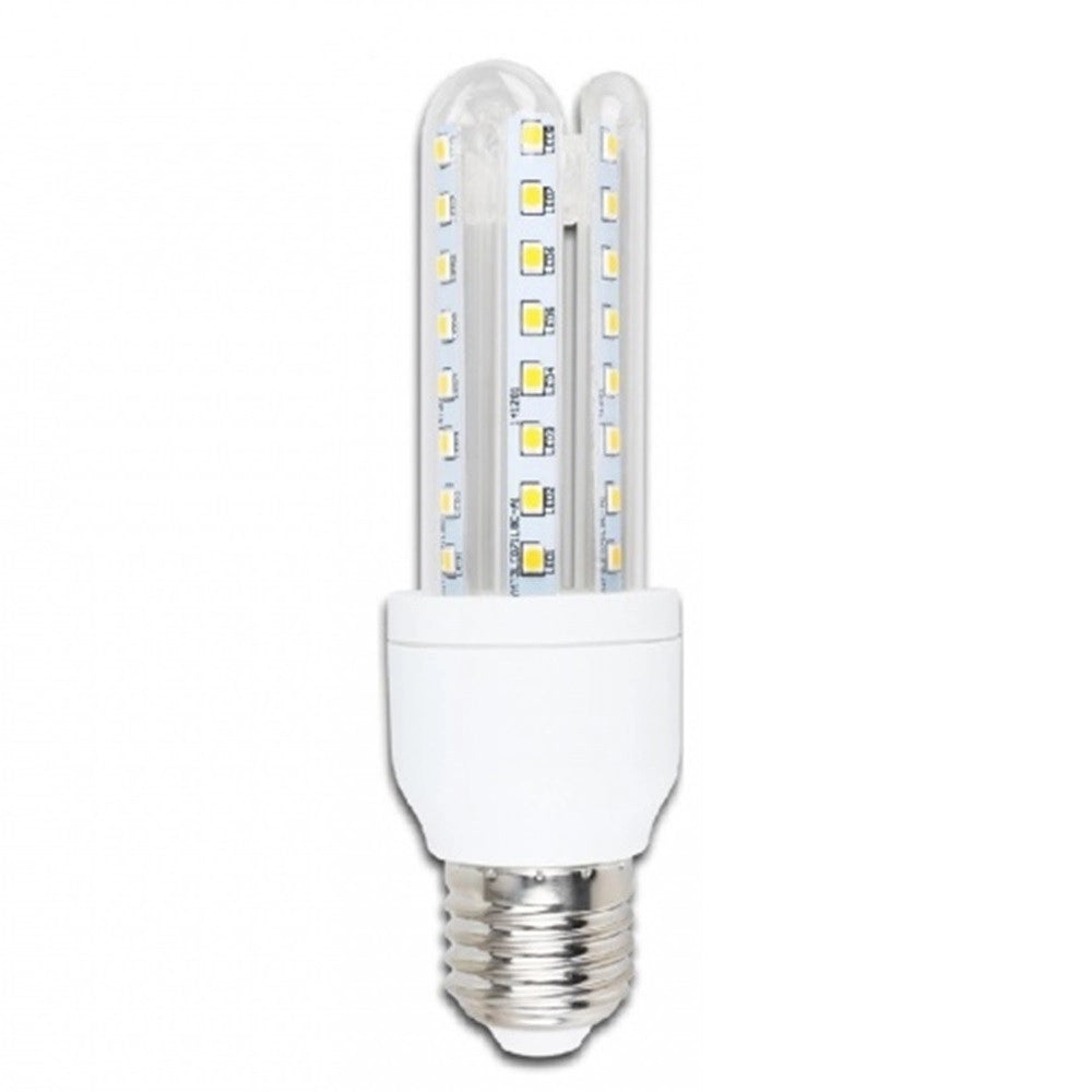 Trade Shop - Lampadina Led Jn22 Attacco E27 7w 3u Luce Calda 3000k Tubolare Lineare 665lm 87309 -