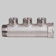 COLLETTORE LINEARE MF 1 CROMATO INTERASSE 36 MM  3 Vie     FAR