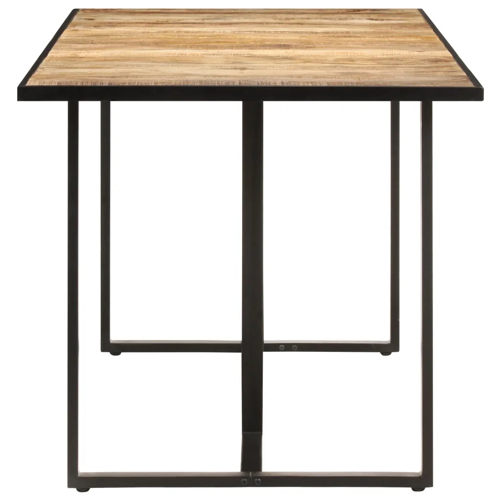 Tavolo da Pranzo 200 cm in Legno di Mango Grezzo 320697