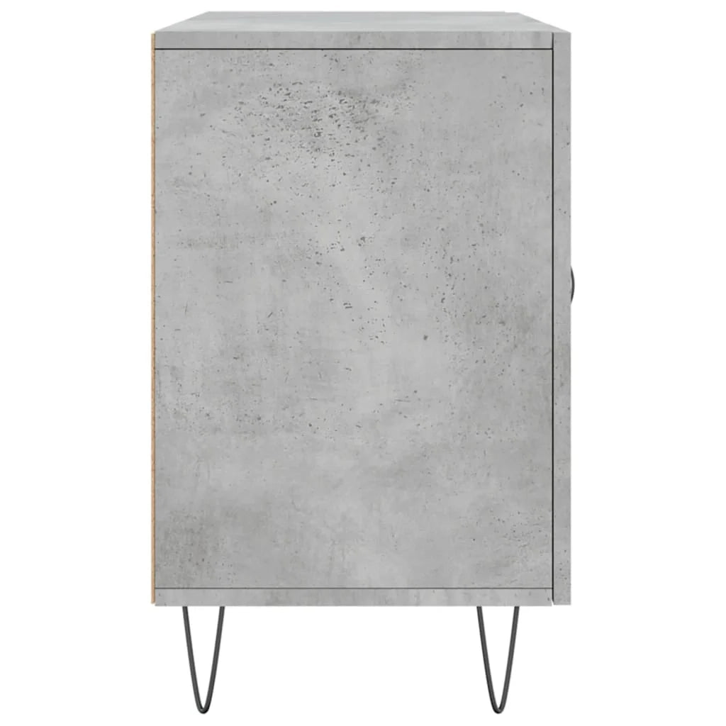 Buffet credenza cassettiera armadio mobile contenitore organizer per cucina soggiorno salotto 100 x 36 x 60 cm legno ingegnerizzato grigio 02_0031828