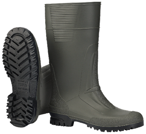 Stivali in pvc ginocchio n39 carrarmato papillon