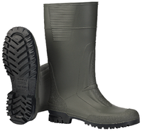 Stivali in pvc ginocchio n43 carrarmato papillon