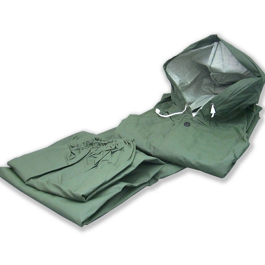 Neri Impermeabile Completo Pluvio Verde Xl