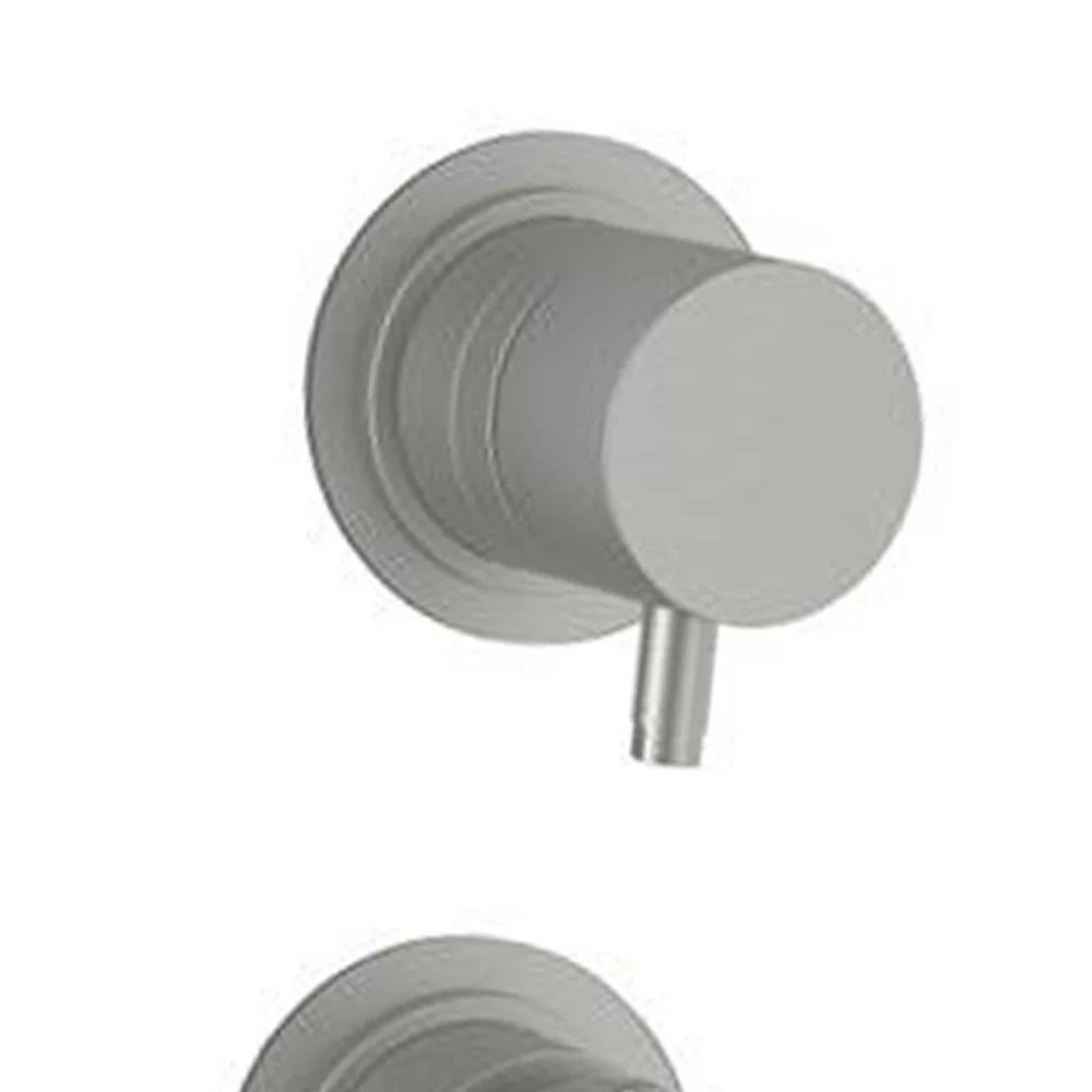 Miscelatore incasso doccia con deviatore a due posizioni in acciaio inox spazzolato - Serie X Style Inox