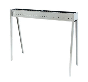 Cuoci Arrosticini a Carbone 100 cm Lisa Luxury Milano 100