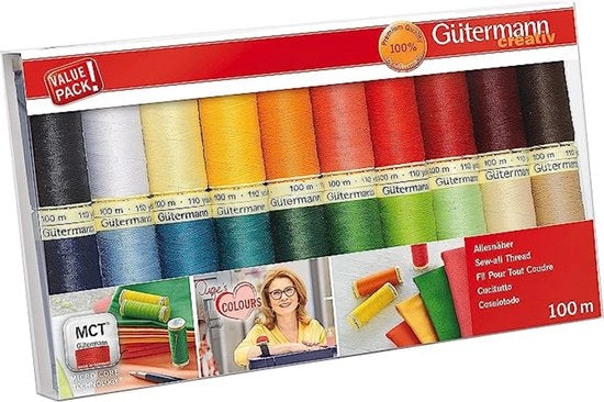 Set di accessori per cucito per uso domestico per macchina da cucire 20