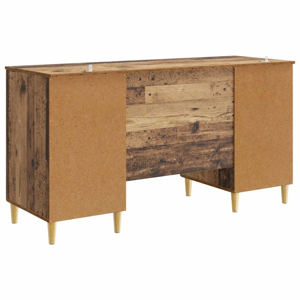 Scrivania Legno antico 142,5 x 50 x 75 cm Legno ingegnerizzato 3414601