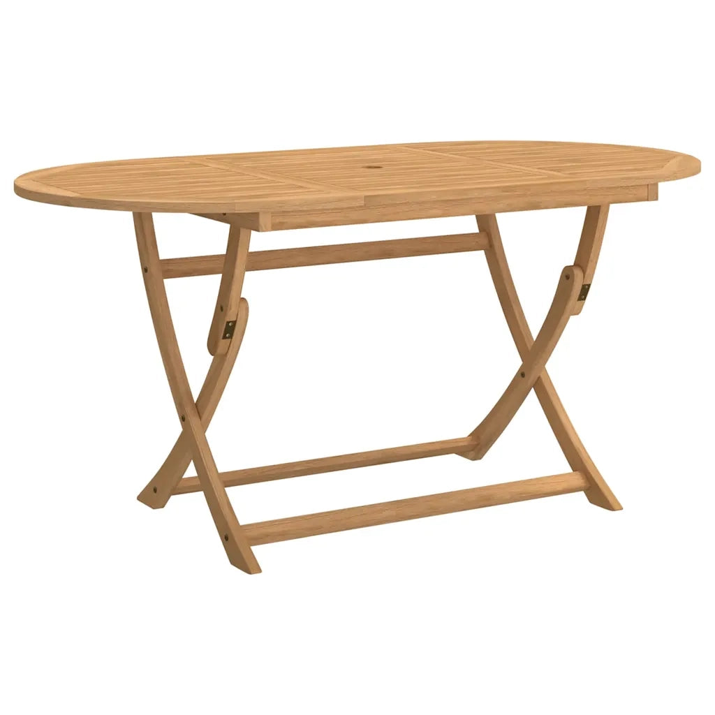 Set da Pranzo da Giardino 9 pz Legno Massello di Acacia 3214239