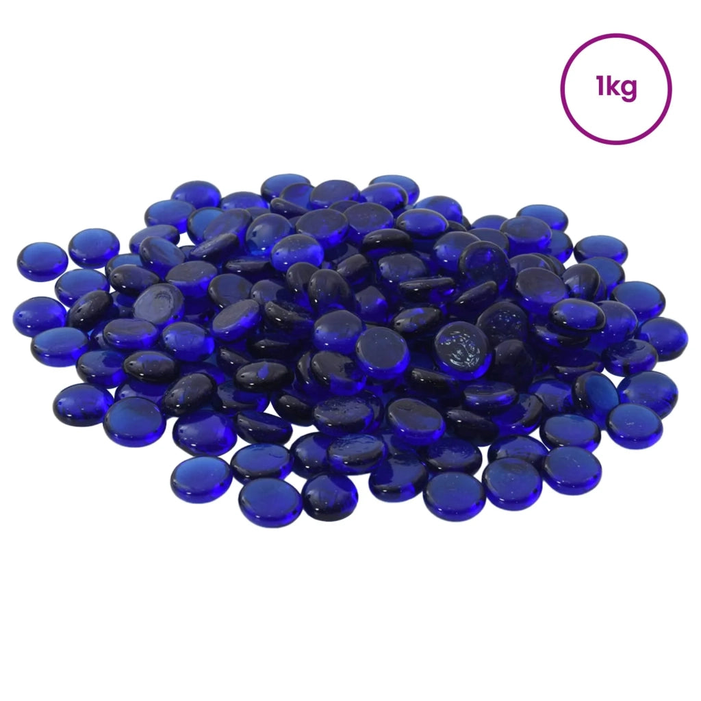 Nugget di vetro 17-19 mm Blu cobalto Vetro 42041579
