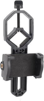 Sostegno per Smartphone - Telescopio e Microfono - Leggero in Alluminio - Regolabile in Acciaio - Adatto per Occhiali e Telescopio - ...