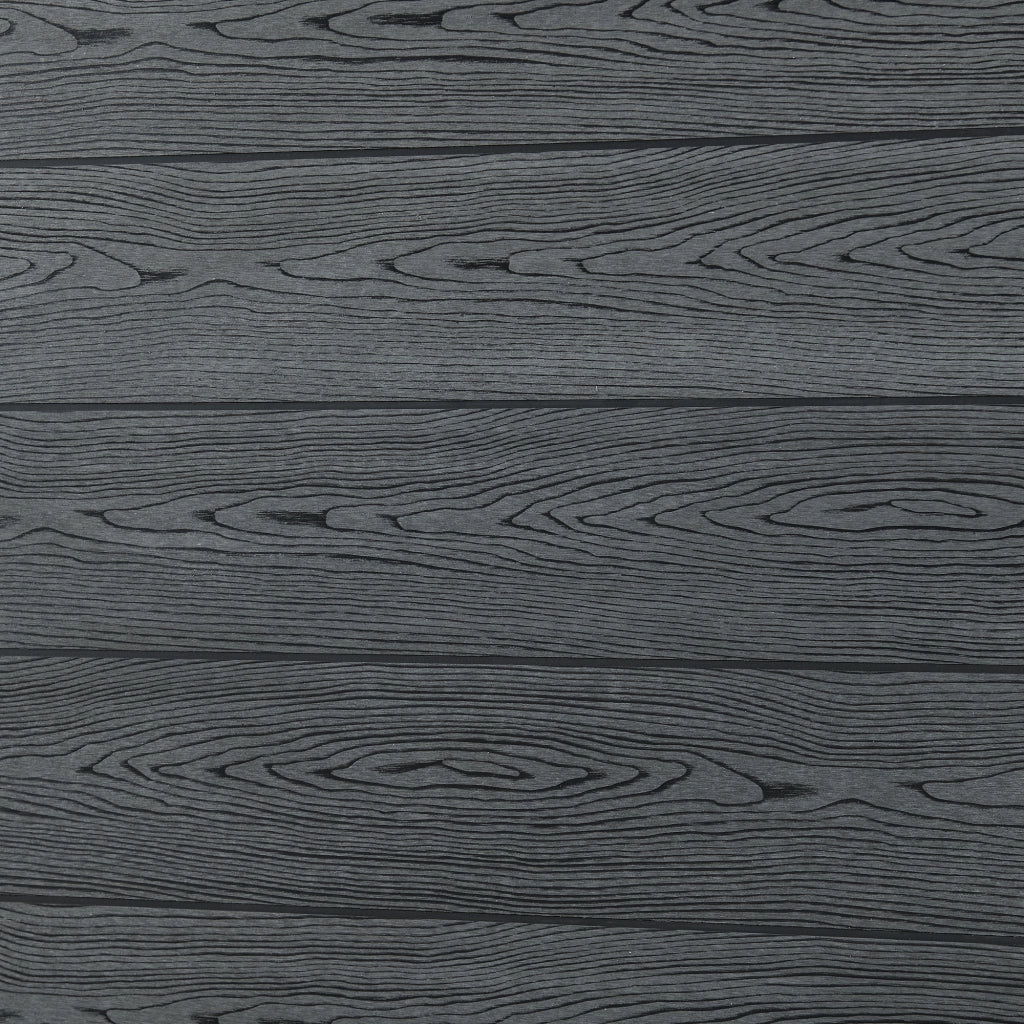 Recinzione in WPC per Giardino Staccionata da Elementi Inclinato e Rettangolare 183x277 cm Grigio NEU.HOLZ