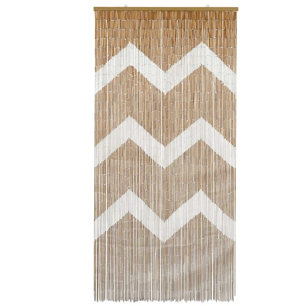 Tenda per Porta Antinsetti multicolore 200 x 100 cm Bambù 42030044