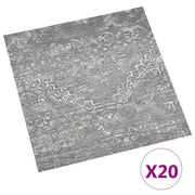 Plance per Pavimentazione Autoadesiva 30,5 x 30,5 cm 20 pz PVC CFW3401074