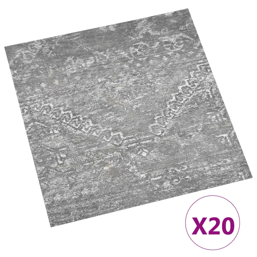Plance per Pavimentazione Autoadesiva 30,5 x 30,5 cm 20 pz PVC CFW3401074