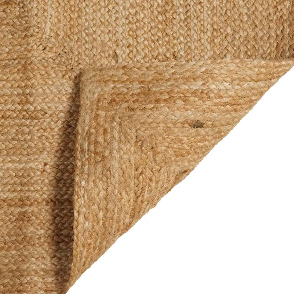 vidaXL Tappeto Beige 80 x 200 cm Juta