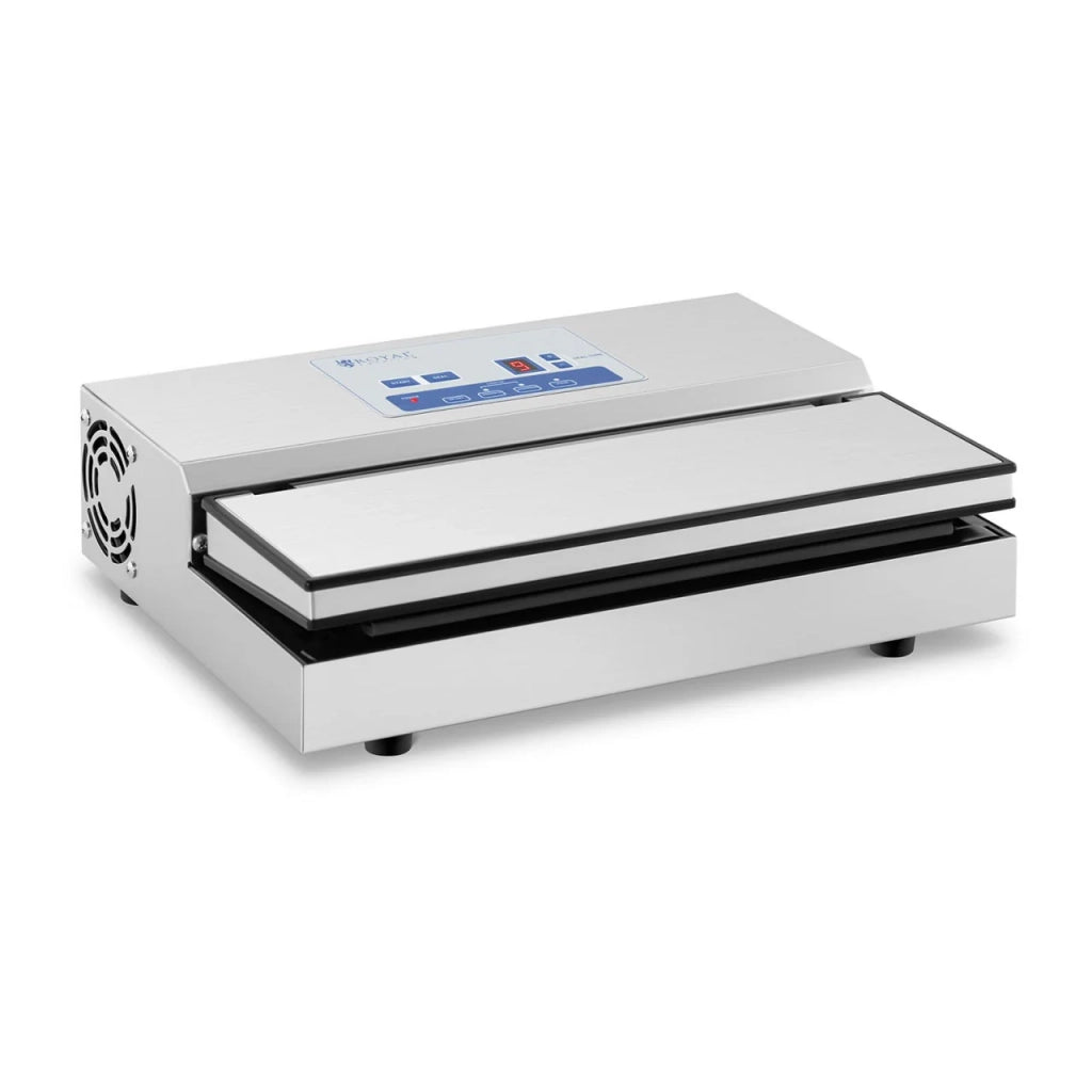Macchina sottovuoto per alimenti 440 watt 31 cm acciaio inox 14_0002362