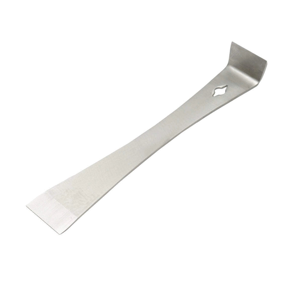 Raschietto per Apicoltura tipo L in acciaio inox, 260 mm.