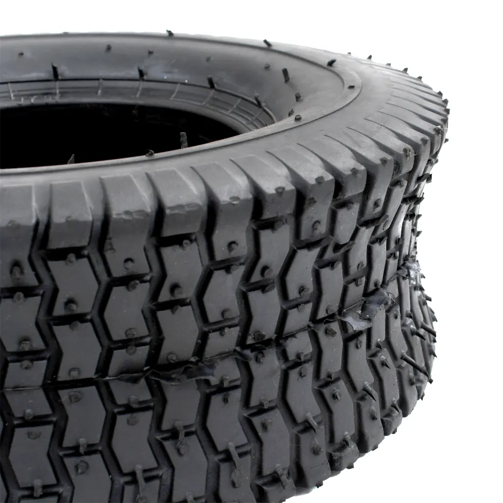 Ruote per Carriola 2 pz 13x5.00-6 4PR Gomma 145267
