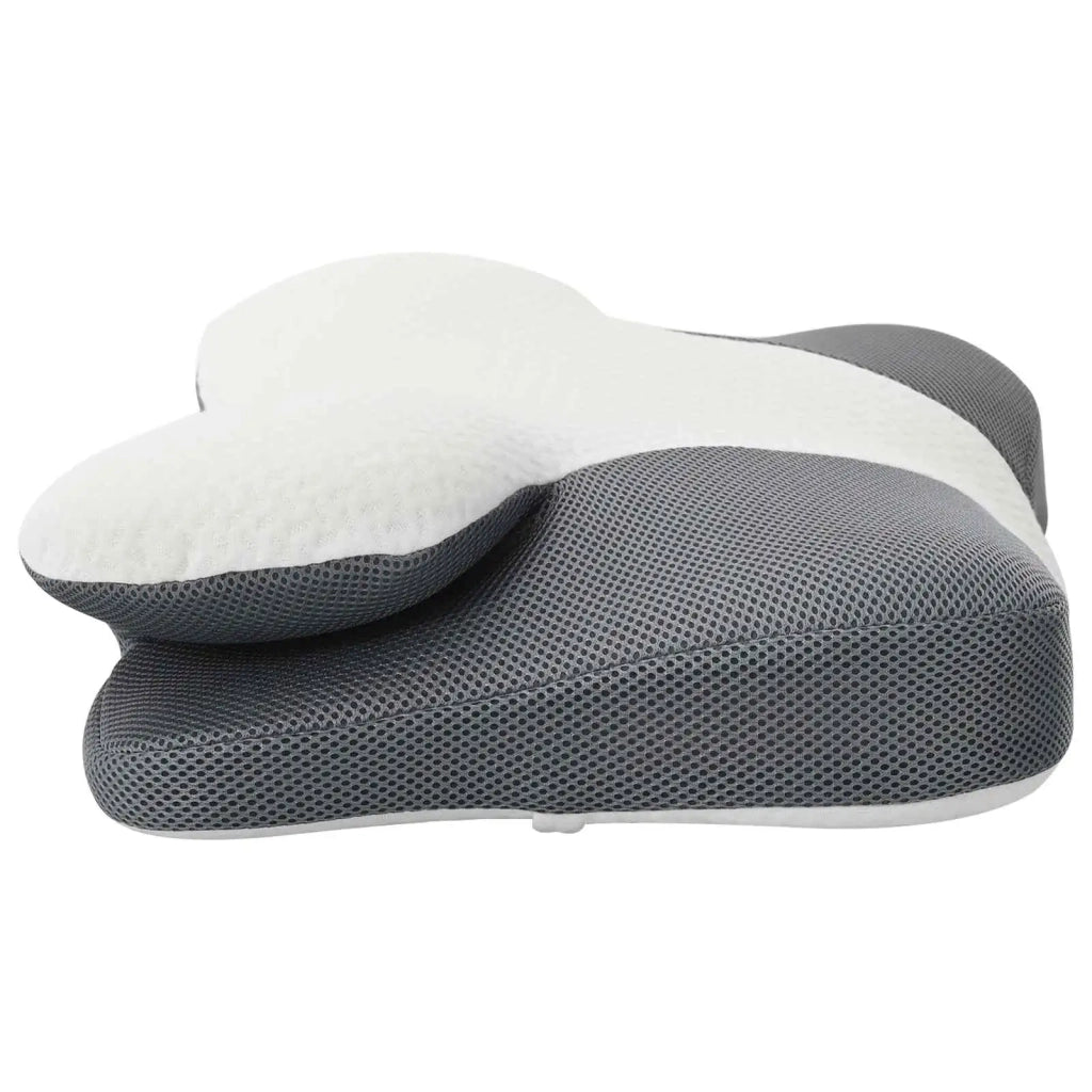 Cuscino cervicale Bianco Schiuma Memory 57 x 36 x 13 cm CFW6413473