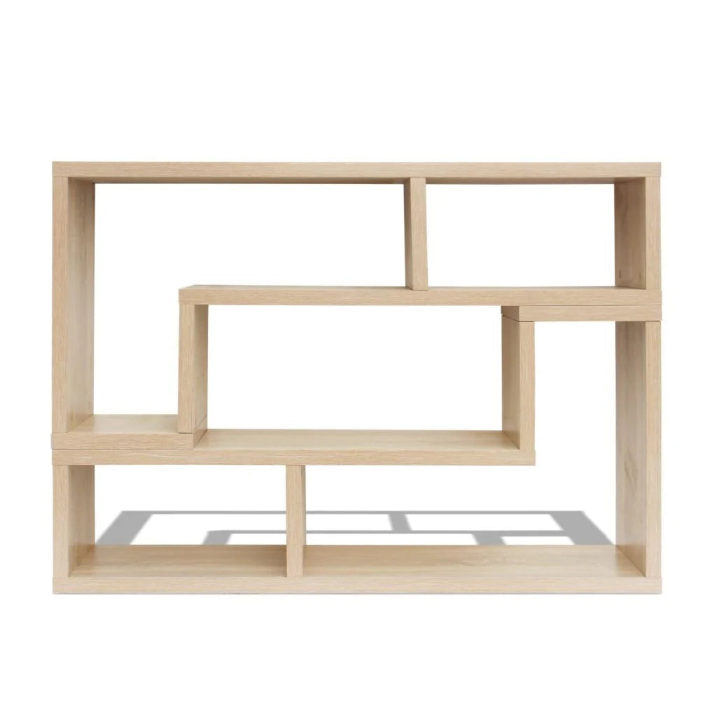Pratico mobile TV/credenza a doppia L in rovere 2502055