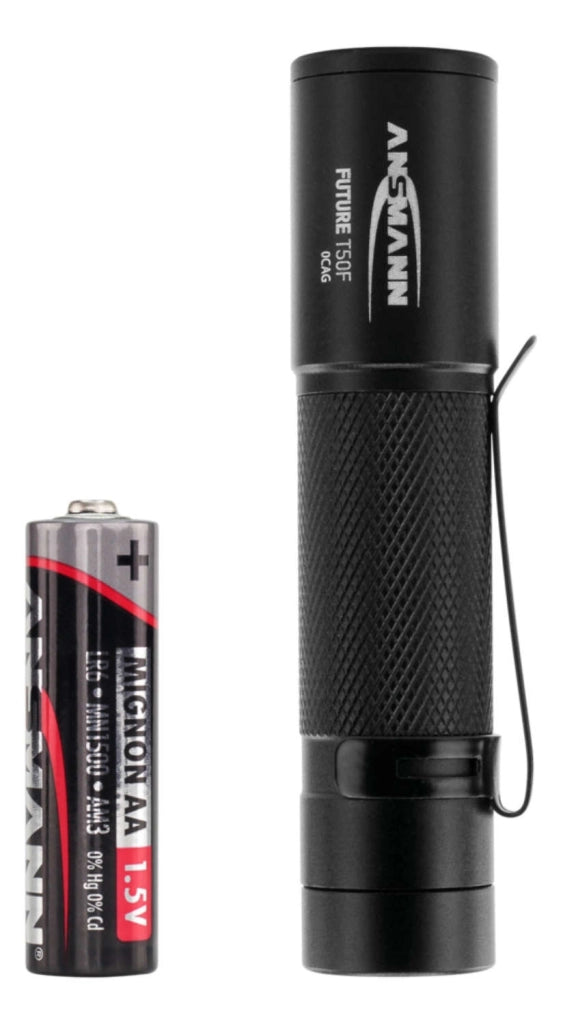 Ansmann 1600-0159 T50F LED Torcia tascabile a batteria 60 lm