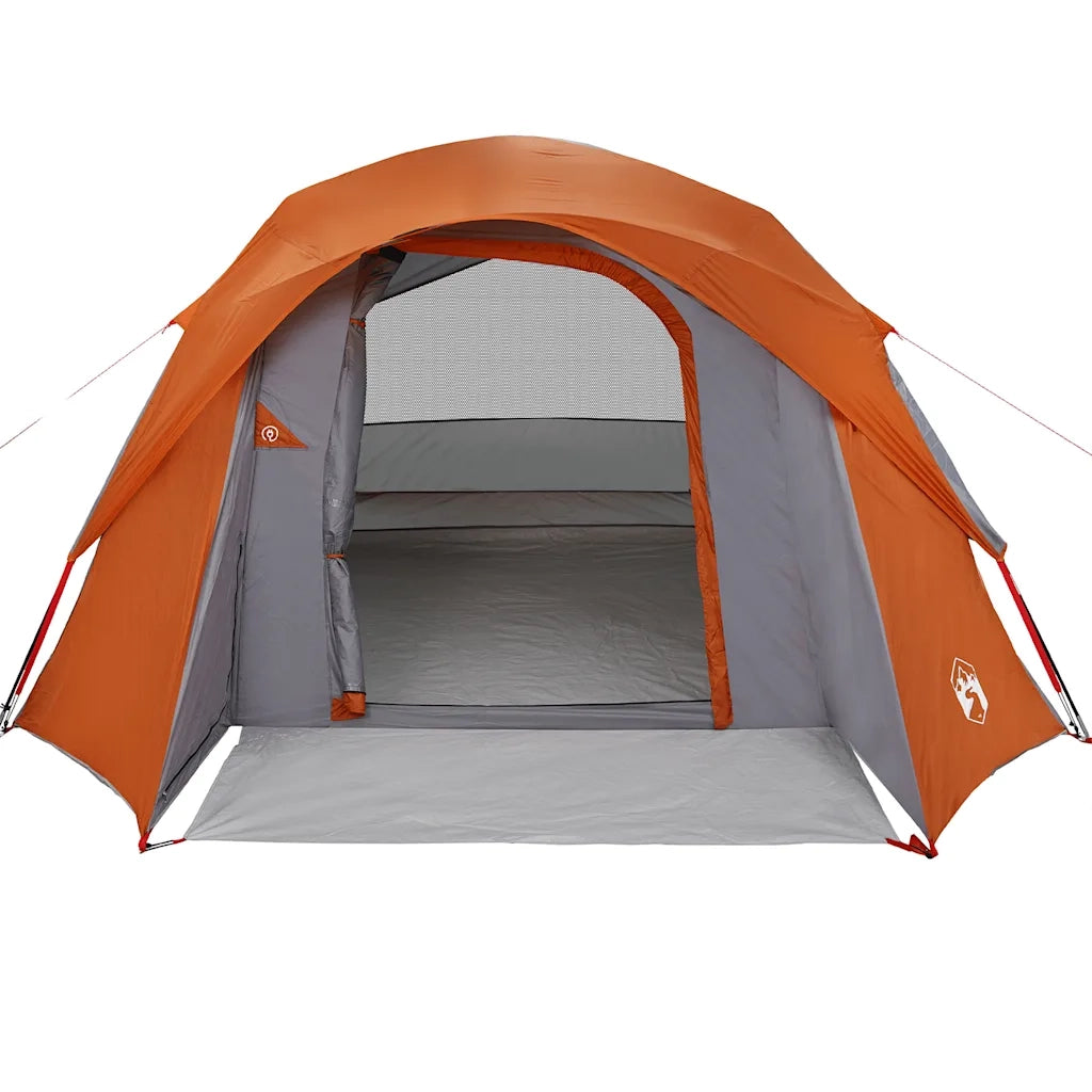 Tenda da Campeggio a Cabina 4 Persone-Tenda per Escursionismo Impermeabile 270559