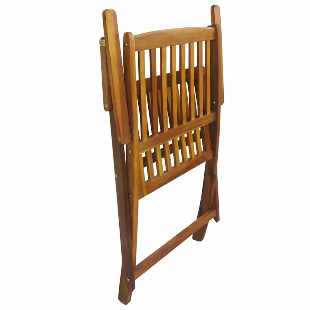 Set da pranzo per esterni 7 pz Marrone 44120