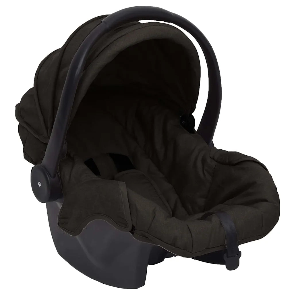 Passeggino 3 in 1 Antracite e Nero in Acciaio CFW7257260