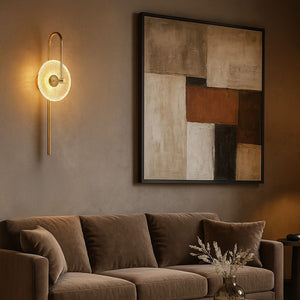 Applique Da Parete Led Lhj072-w Brush Gold