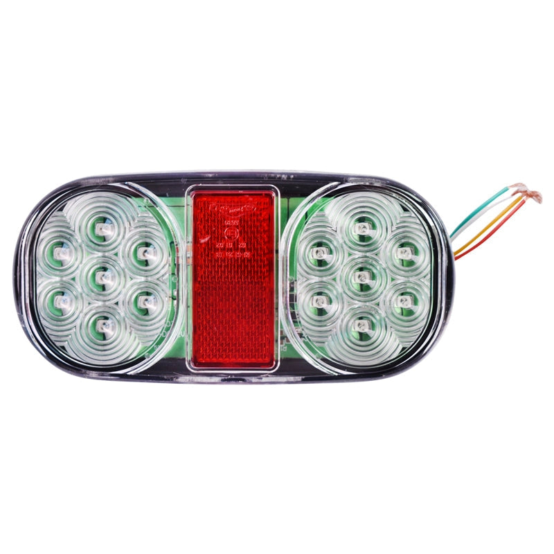 Fanale posteriore, riflettore a LED 12V per camion, rimorchio SA95 Breckner Germany