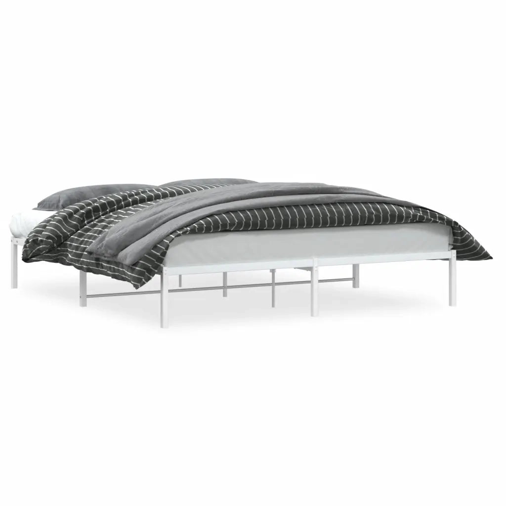 Giroletto Metallo Bianco 180x200 cmcod mxl 85852