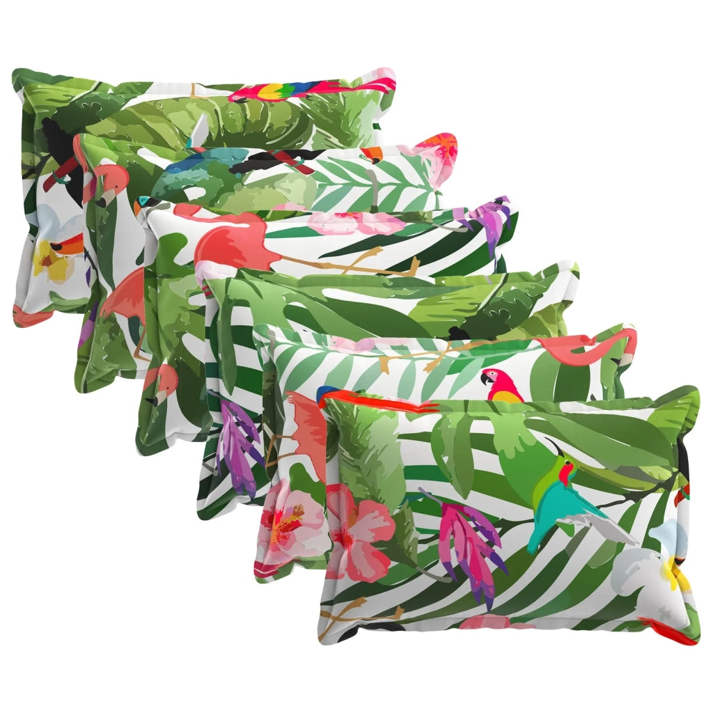 Cuscino con cuscino HOUTEN 6 pz Multicolore Poliestere 932294