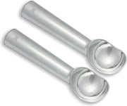Set di 2 spatole in alluminio con manico termoconduttore - rivestimento antiaderente professionale - spatola 2 oz