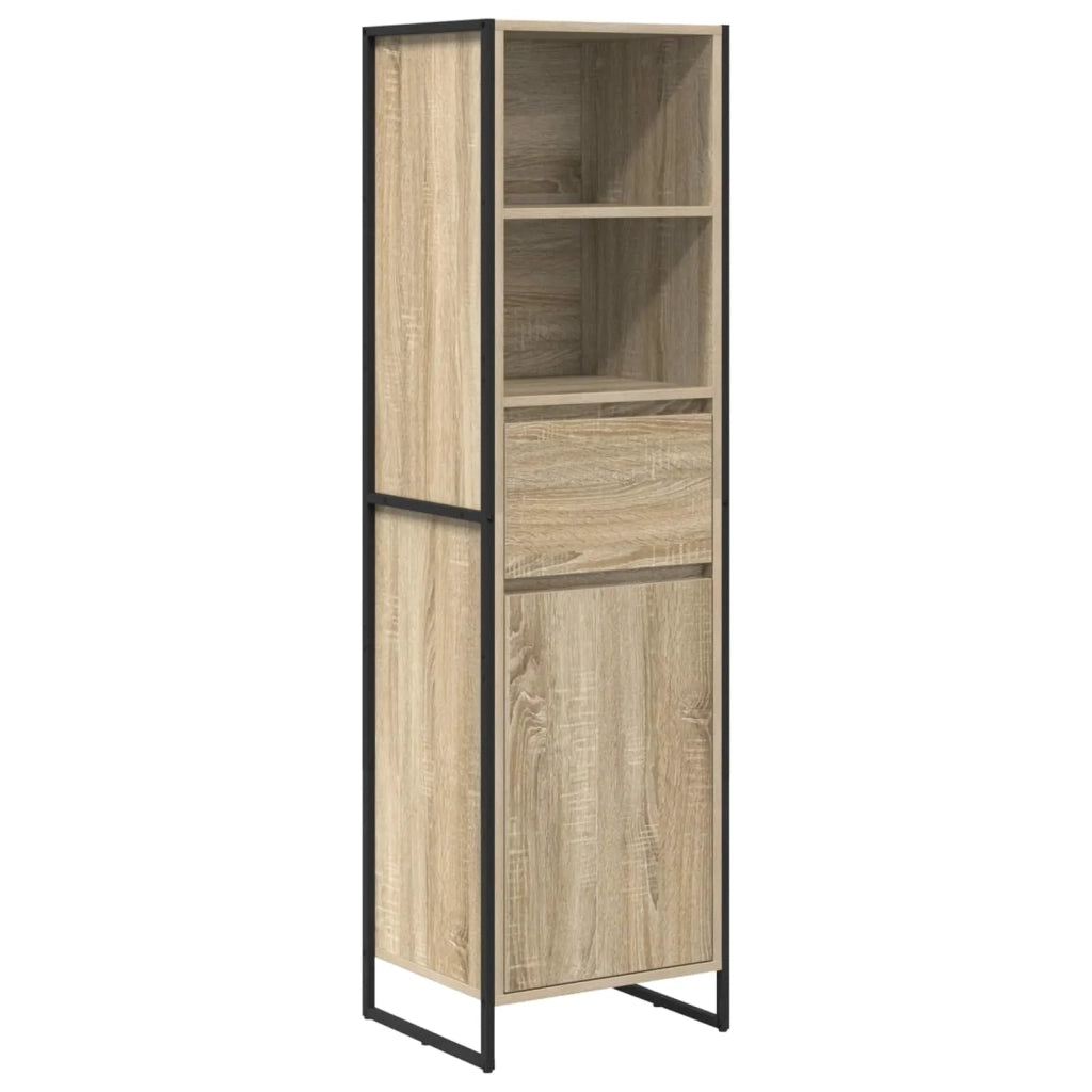 Armadio per Libri Sonoma 43 x 36 x 150.5 cm Legno multistrato 886625