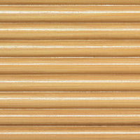 Easycomfort Mobile Sotto Lavabo Bagno con Antine in MDF e Bambù 60x30x60.5cm - Bianco e Color Legno